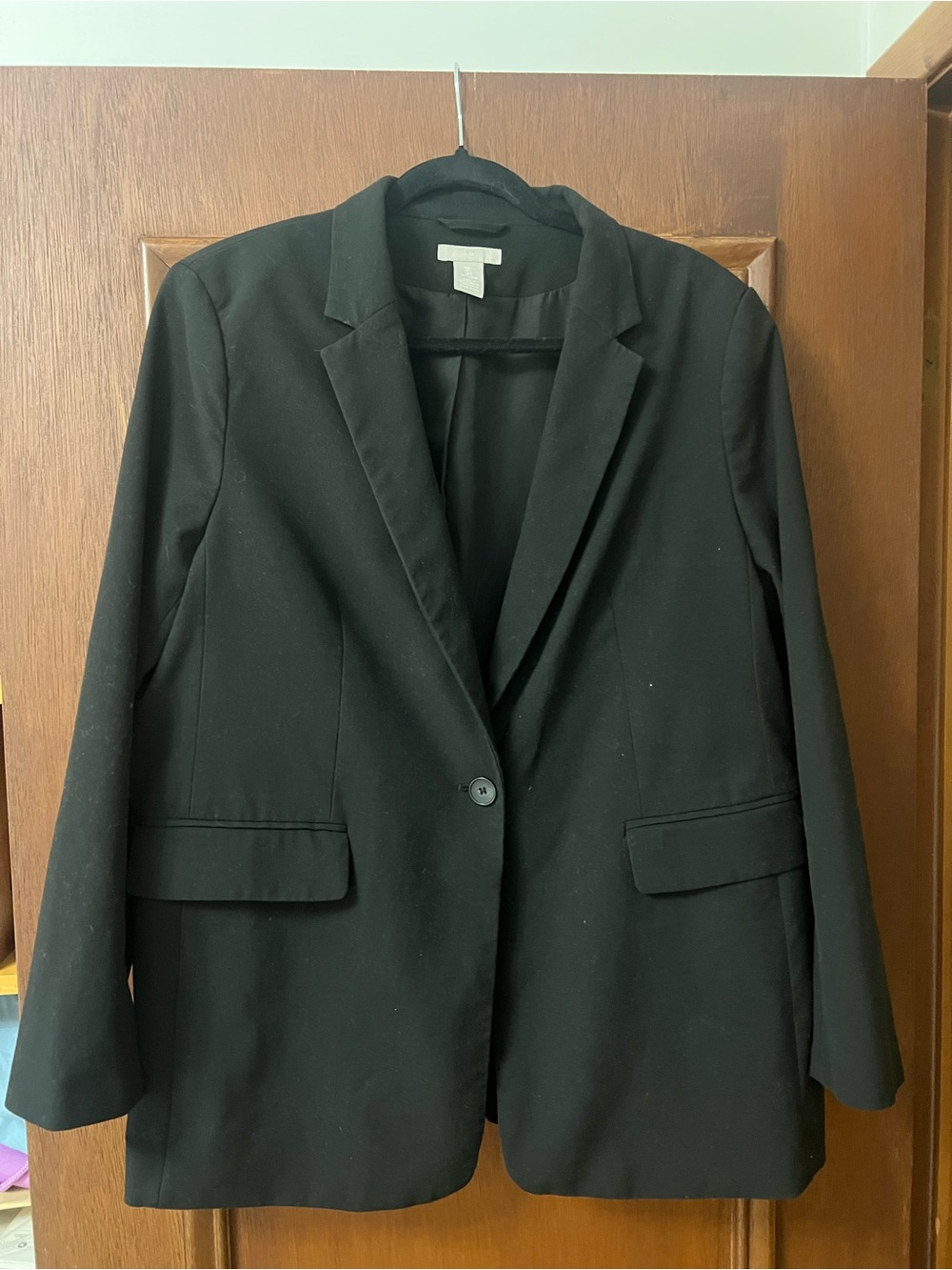 H&M Classic Black Women’s Blazer Jacket - EUC